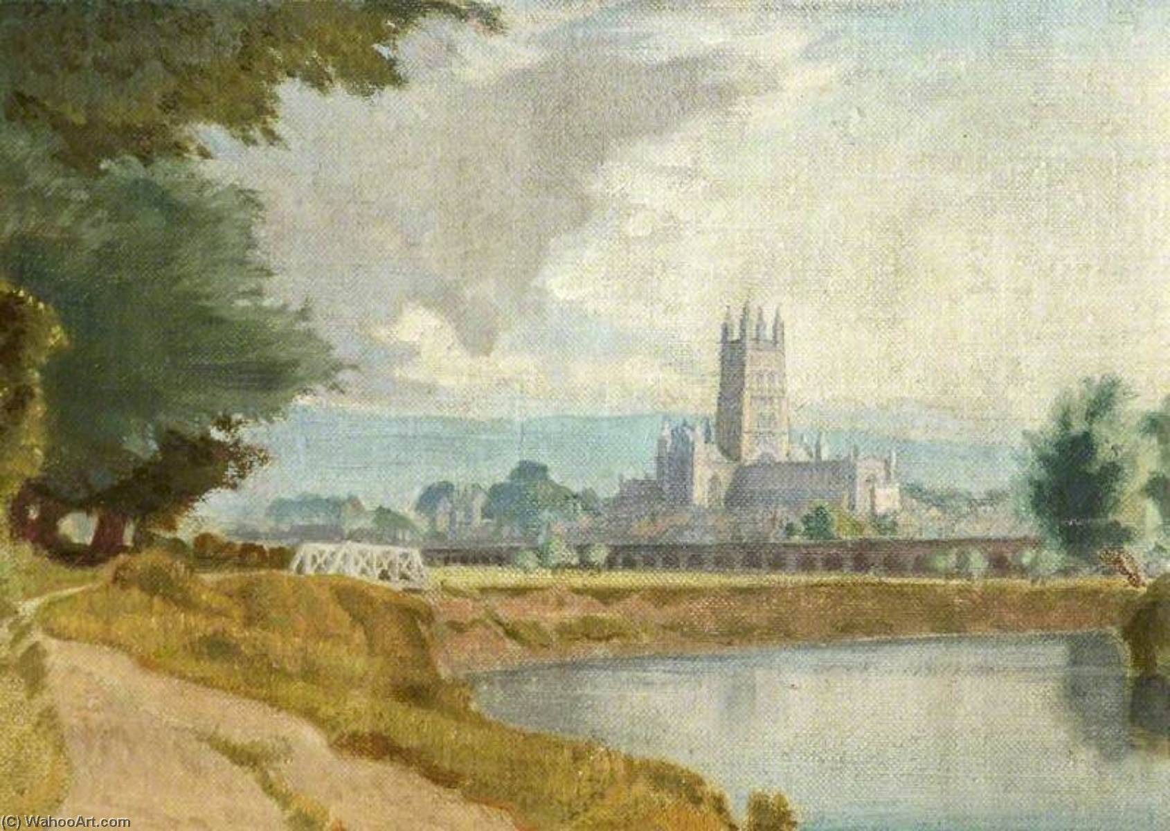 Gloucester Cathedral — Charles March Gere