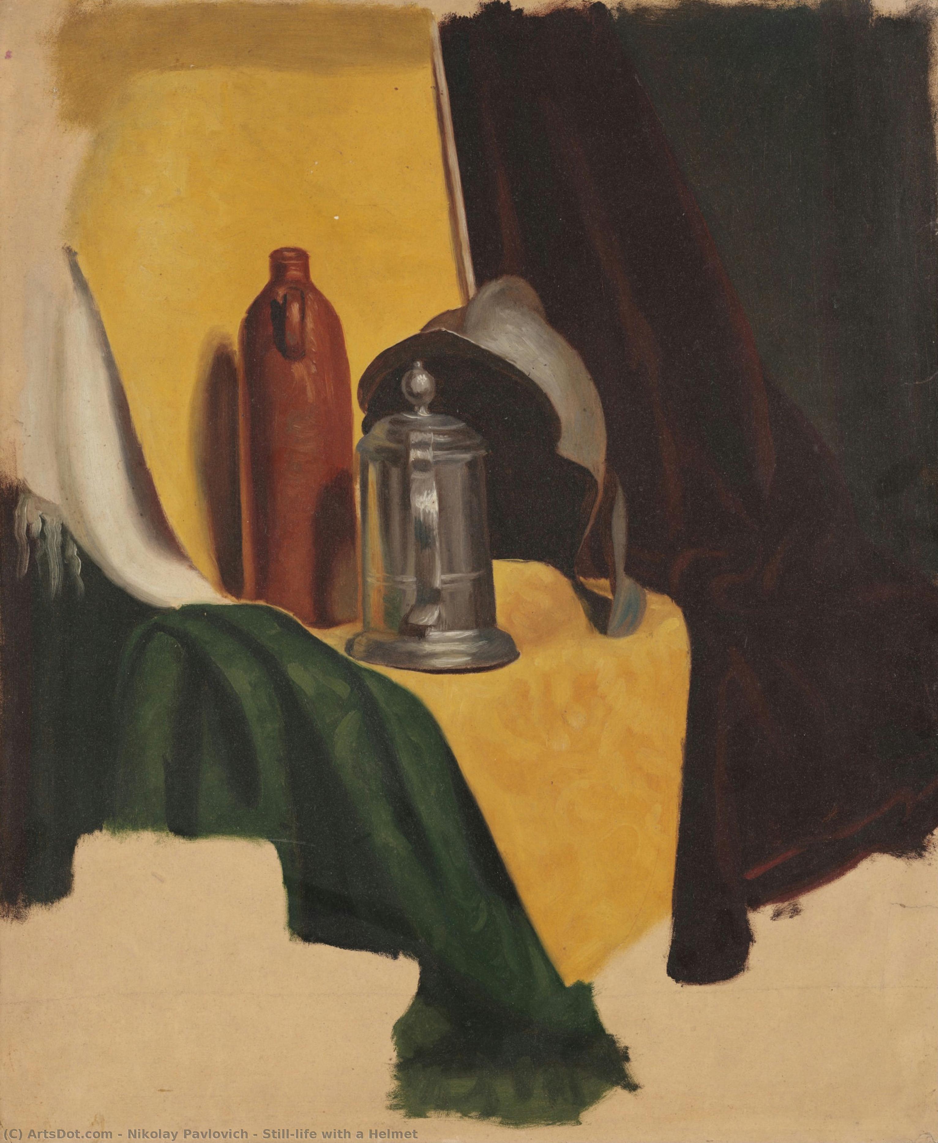 Still-life With A Helmet — Nikolay Pavlovich