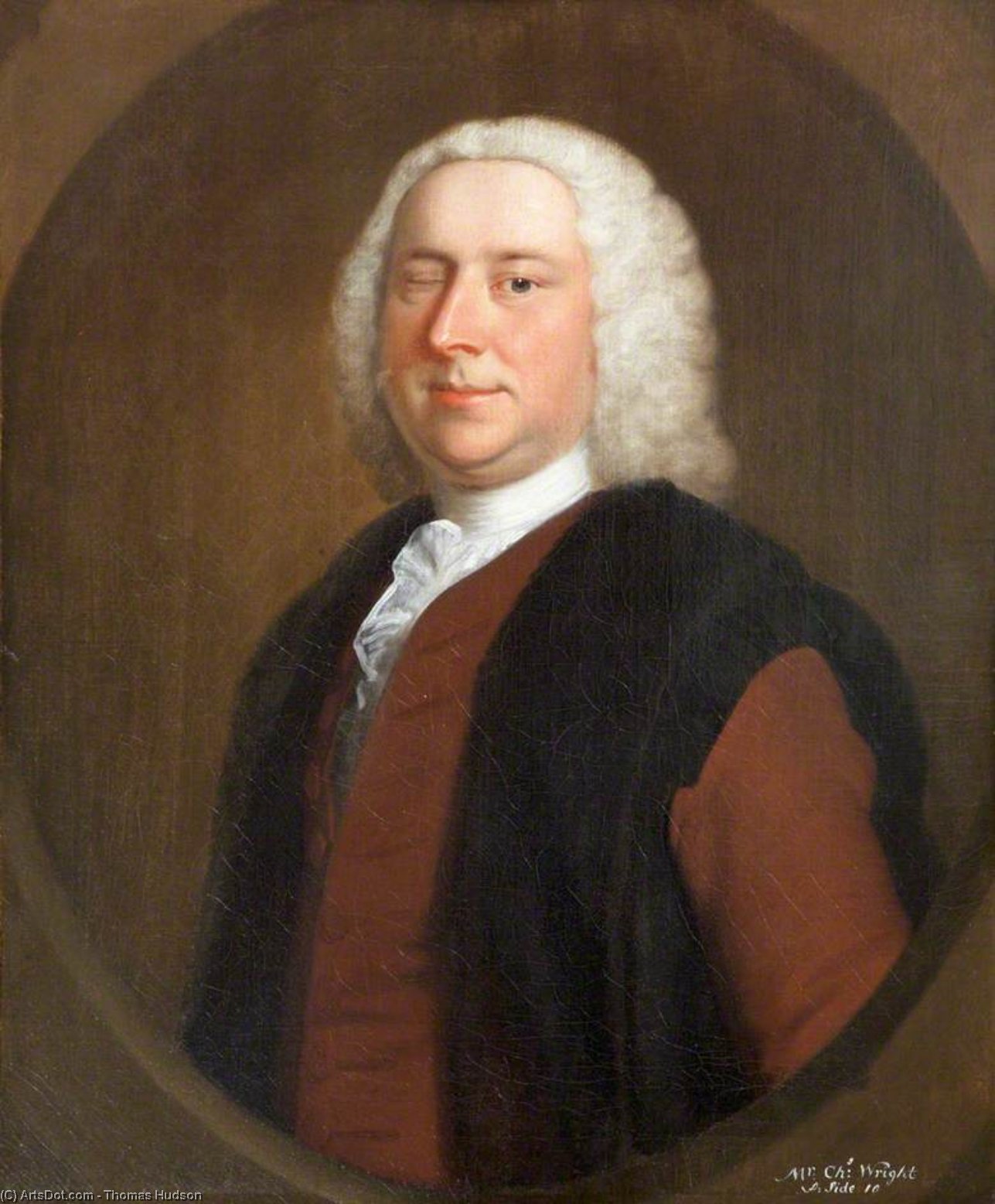 Charles Wright, Mayor Of Barnstaple — トーマス・ハドソン