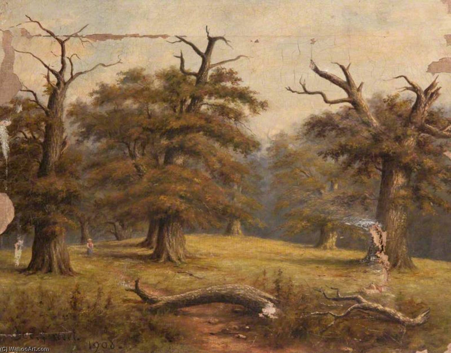 Cadzow Forest — George Sweet