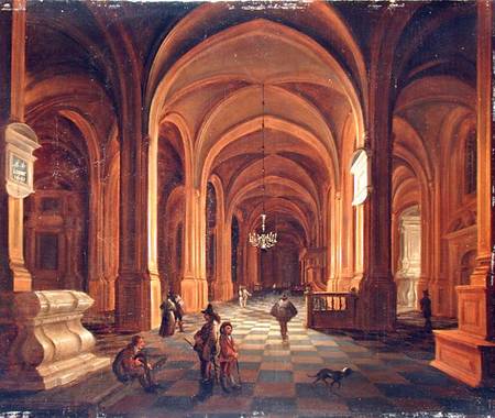 Church Interior — Anthonie De Lorme