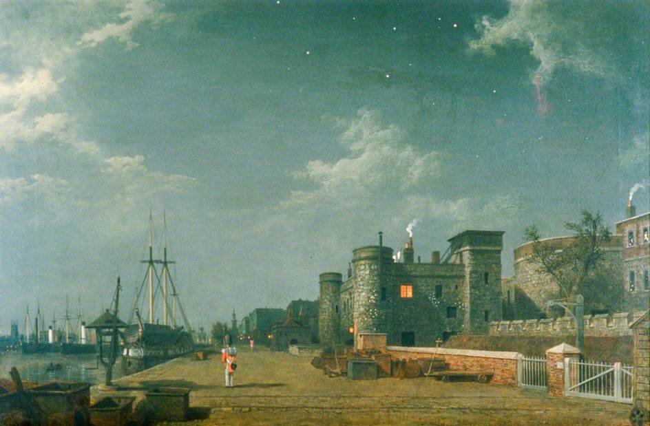 Tower Of London And Customs House — Henry Pether