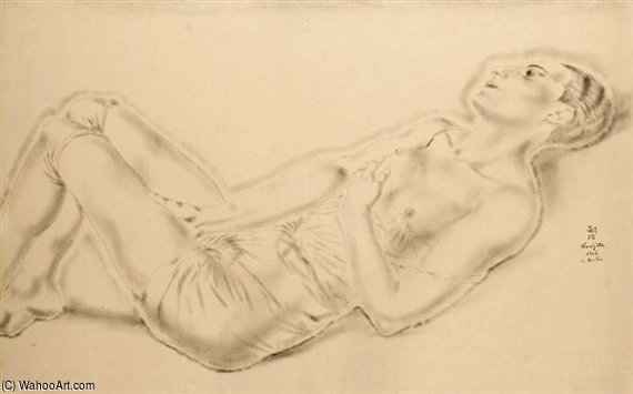 Nu — Léonard Tsuguharu Foujita