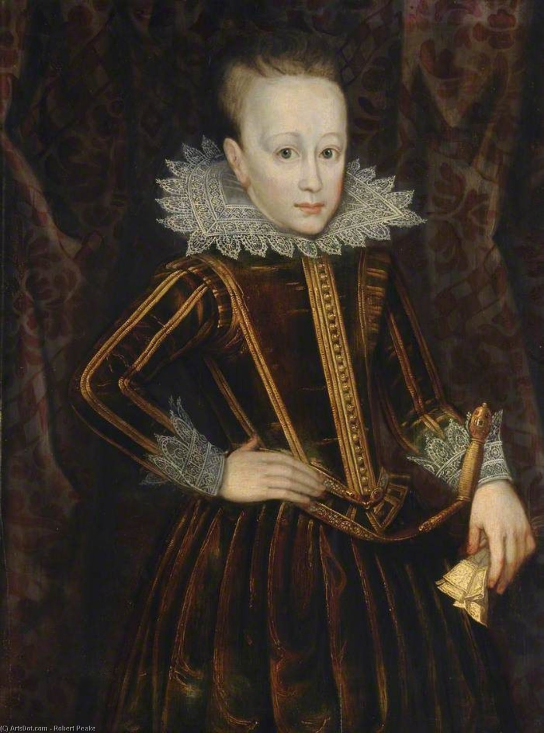 Charles, Duke Of York — Robert Piki Stariji