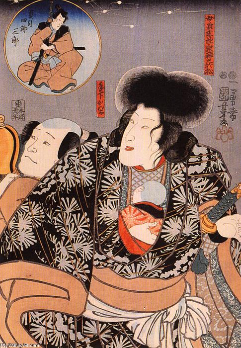 The Female Demond — Utagawa Kuniyoshi