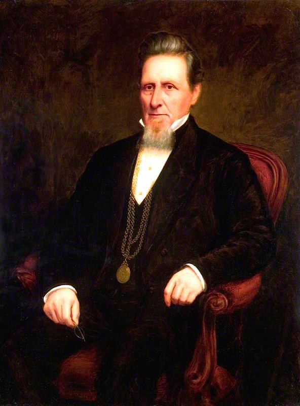 Lord Provost Kirkwood Hewat — John Maclaren Barclay