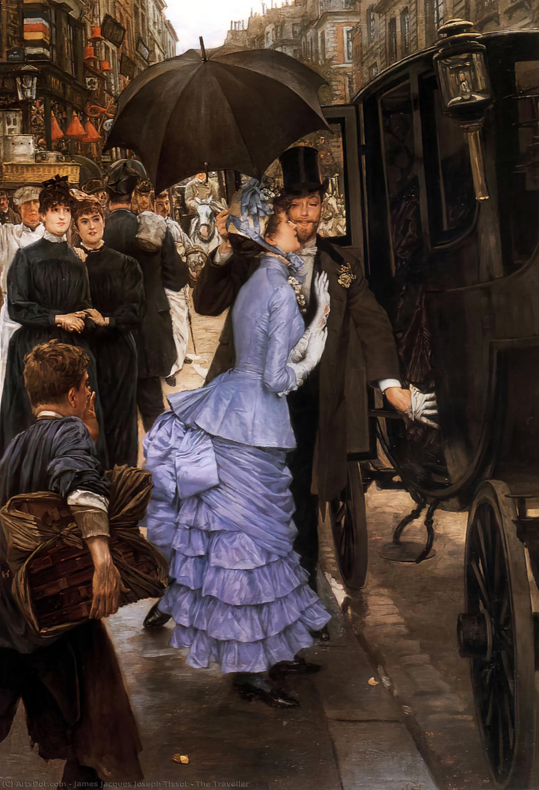 The Traveller — ジャック・ジョゼフ・ティソット