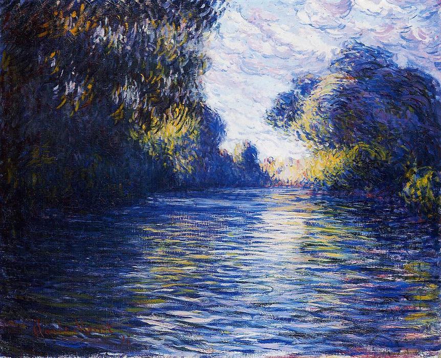 Morning On The Seine — クロード・モネ