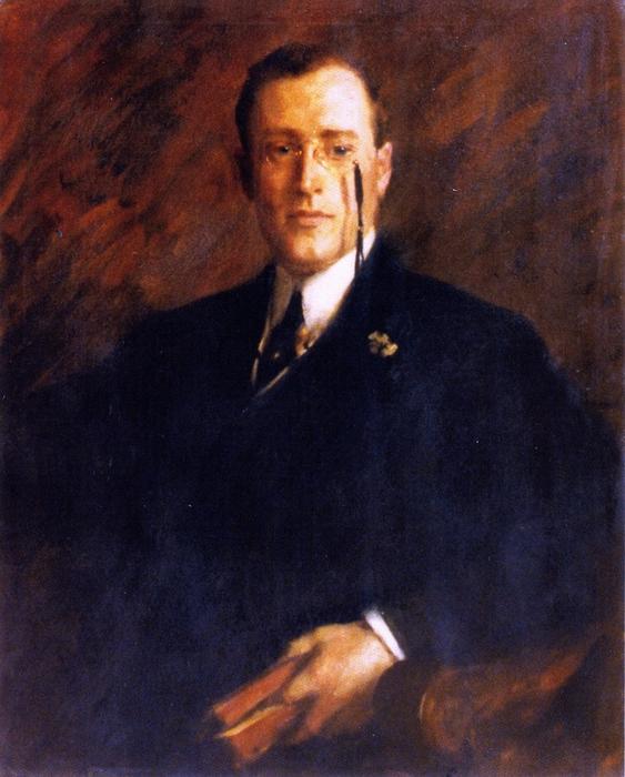 Mr. Arthur White Sullivan — William Merritt Chase