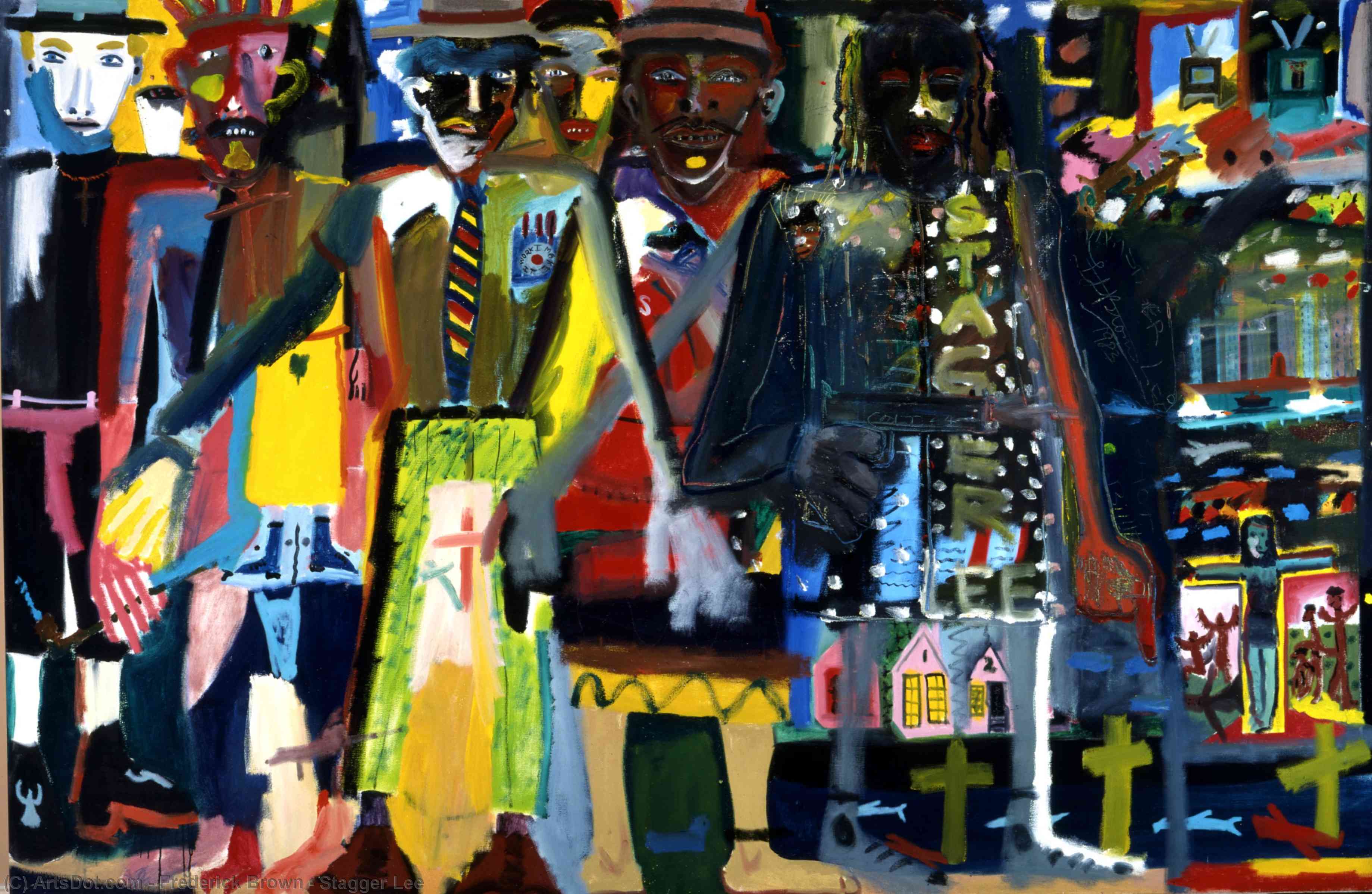 Stagger Lee — Frederick Brown