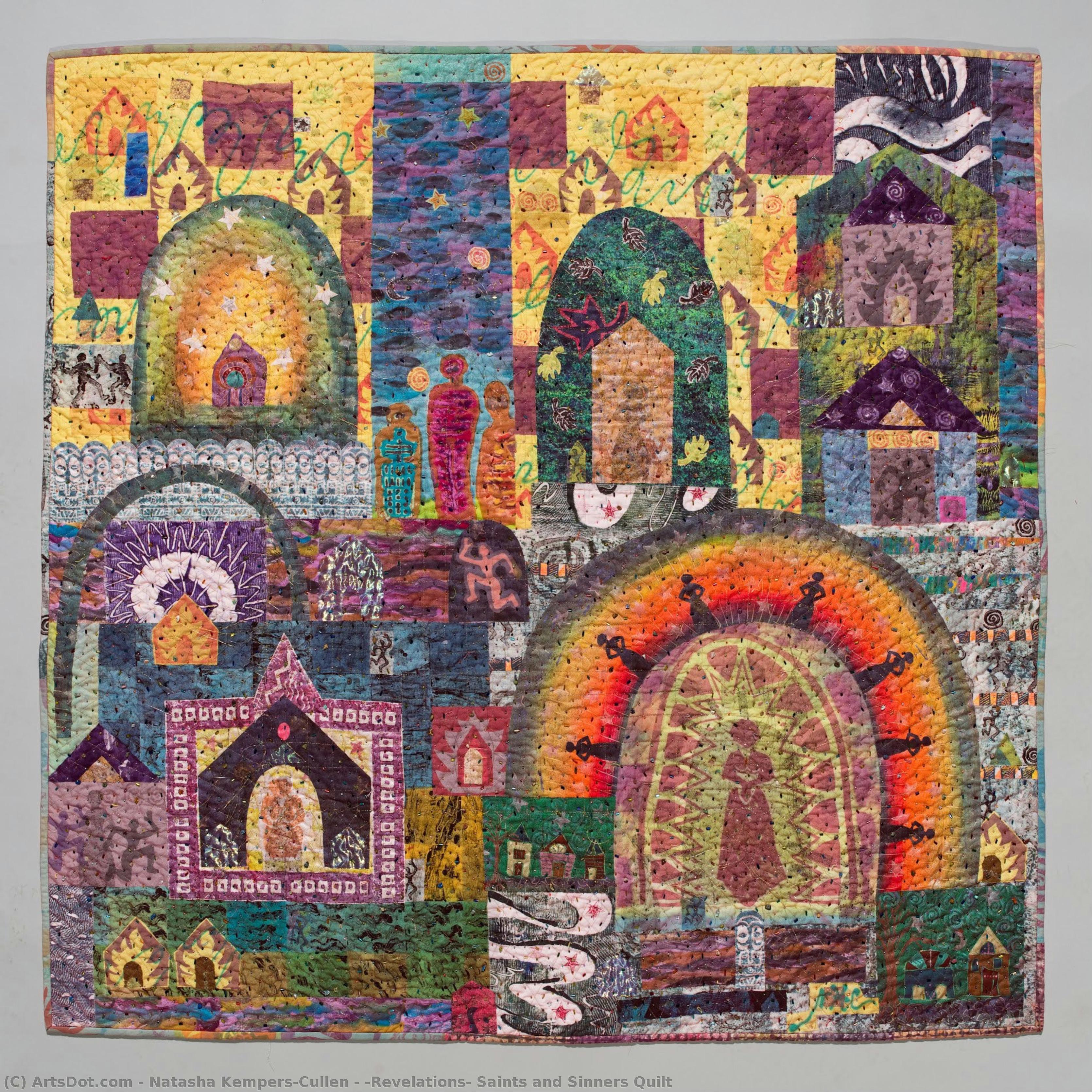 “revelations” Saints And Sinners Quilt — Natasha Kempers-cullen
