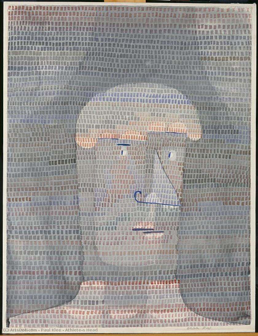 Athlete's Head — Paul Klee