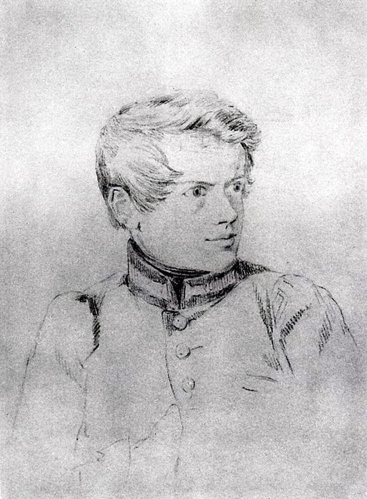 Self-portrait — Karl Pavlovich Bryullov