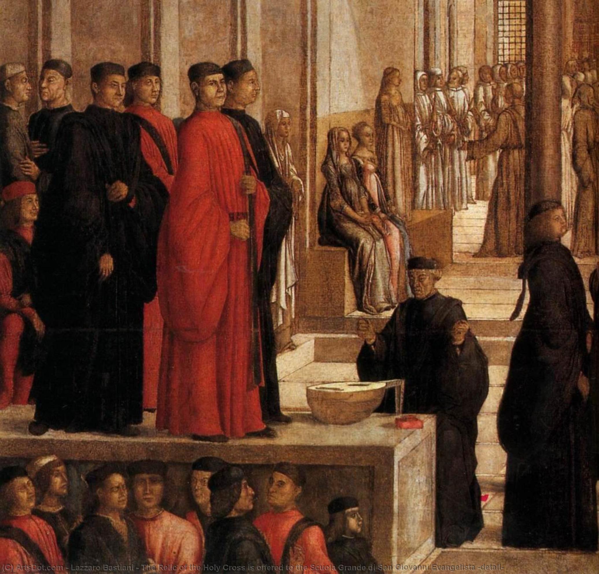 El Milagro De La Reliquia De Cristo En El Puente Rialto — Lazzaro Bastiani