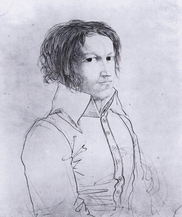 Portrait Of Heinrich Karl Hofmann — Carl Philipp Fohr