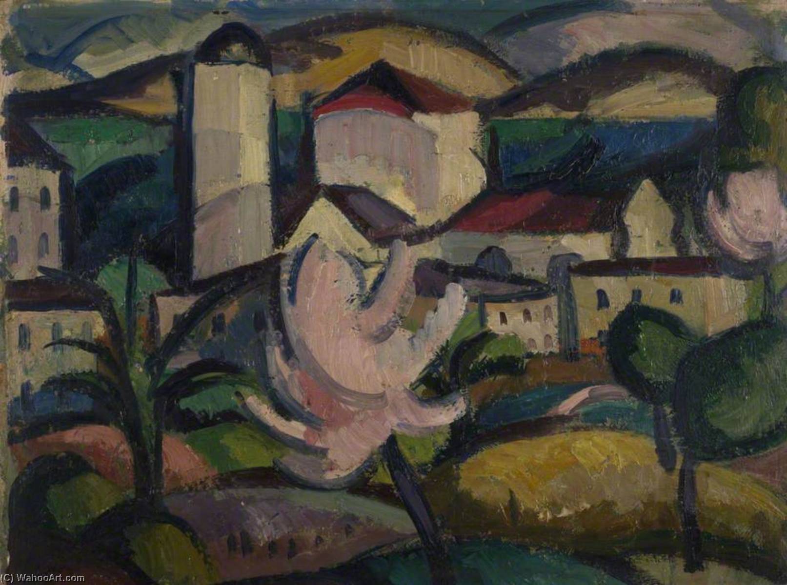 Côte D'azur — Anne Estelle Rice
