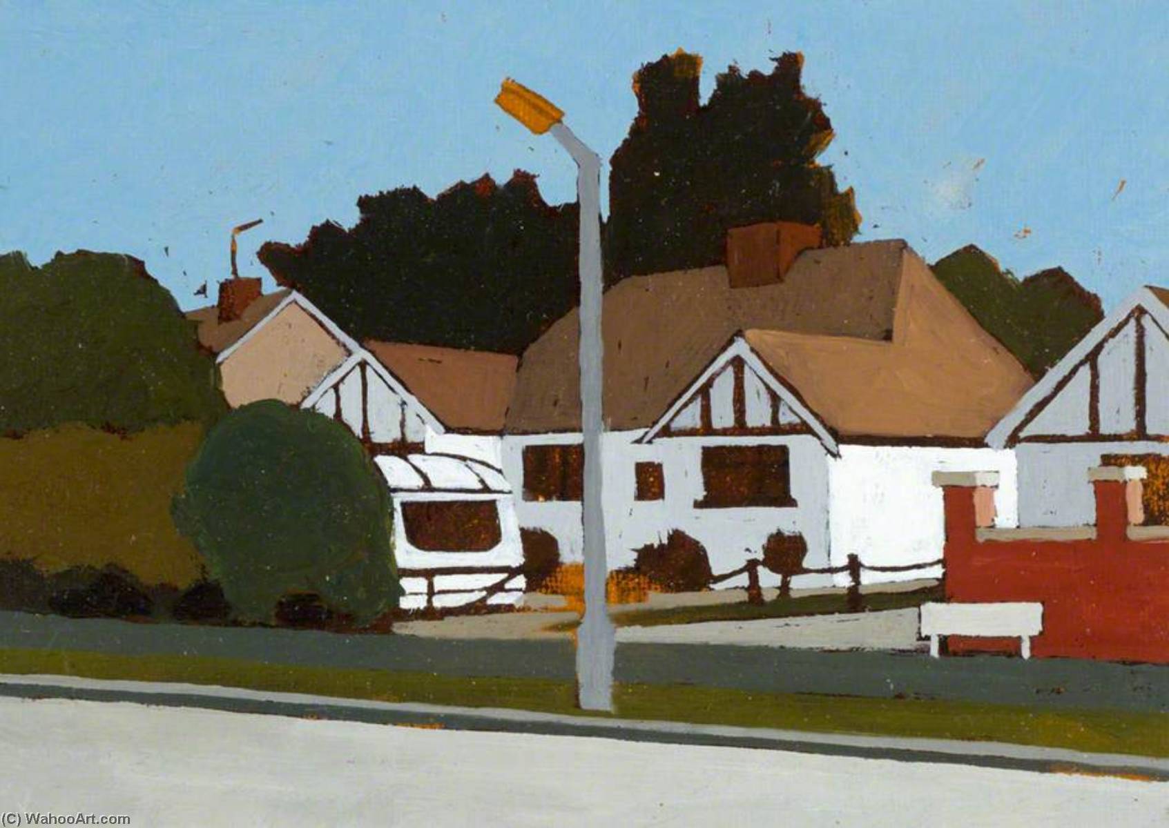 In The 'schools' Road — Stephen Chaplin