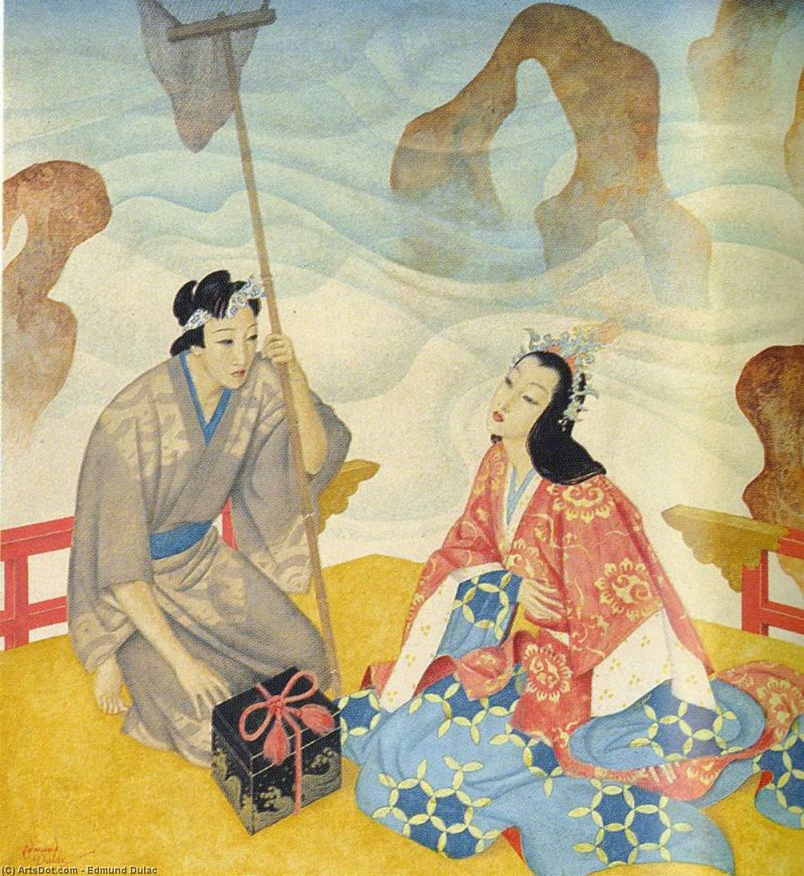Urashima — Едмунд Дулак