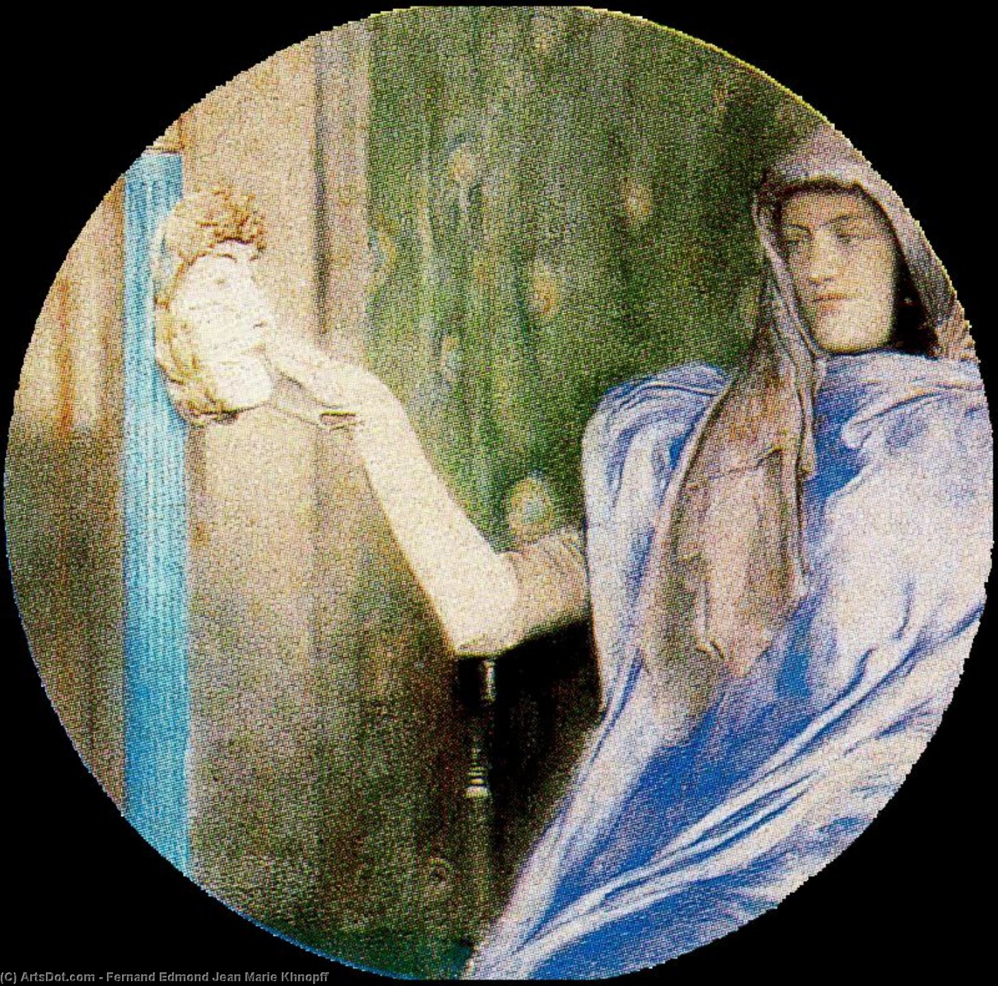 The Secret — Fernand Khnopff