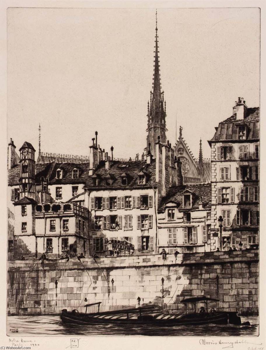 Notre Dame, Paris — Morris Henry Hobbs