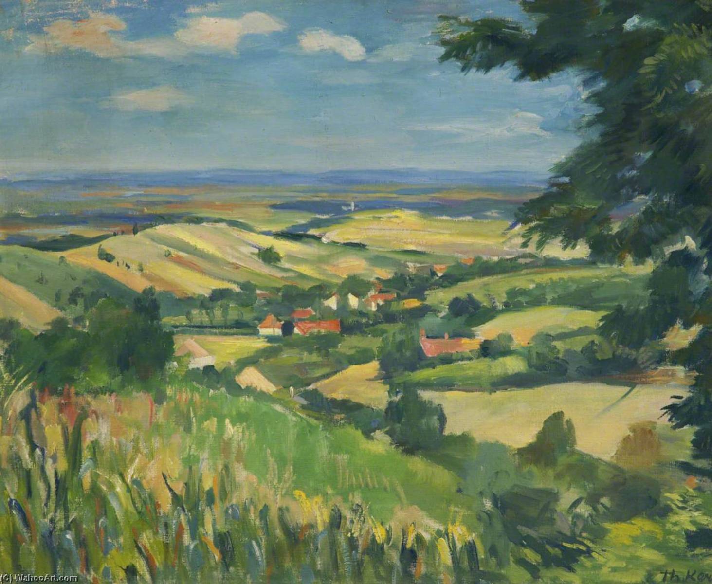 Landscape — Theodor Kern