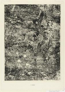Ardor (ardeur) From The Portfolio Eléments, Moments From Phenomena (les Phénomènes) — Jean Philippe Arthur Dubuffet