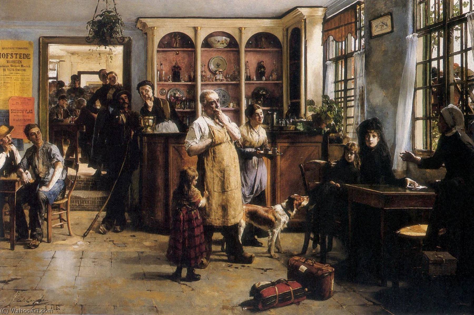 Français Les Étrangères Nederlands De Vreemdelingen English The Foreigners — Évariste Carpentier