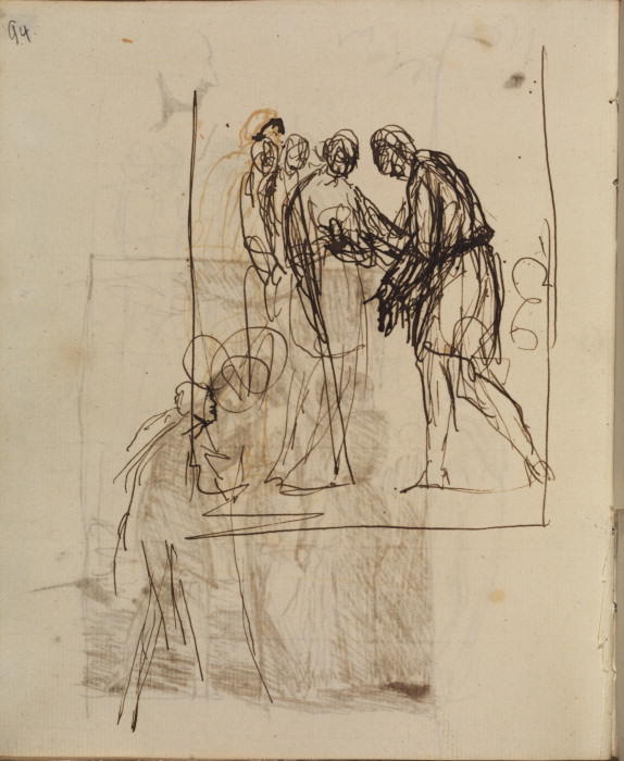Page From A Sketchbook 75 — George Romney