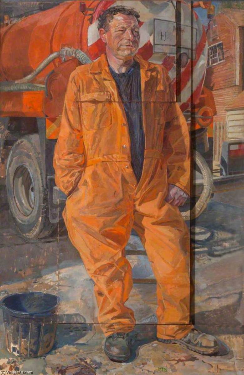 Trevor Tasker, Cesspit Emptier — Daphne Todd