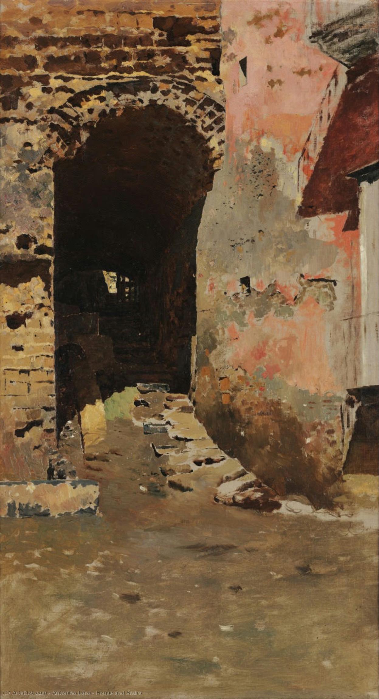 House And Stairs — Antonino Leto