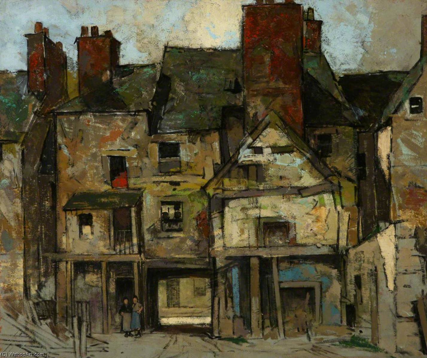 Old Perth Buildings — John Guthrie Spence Smith