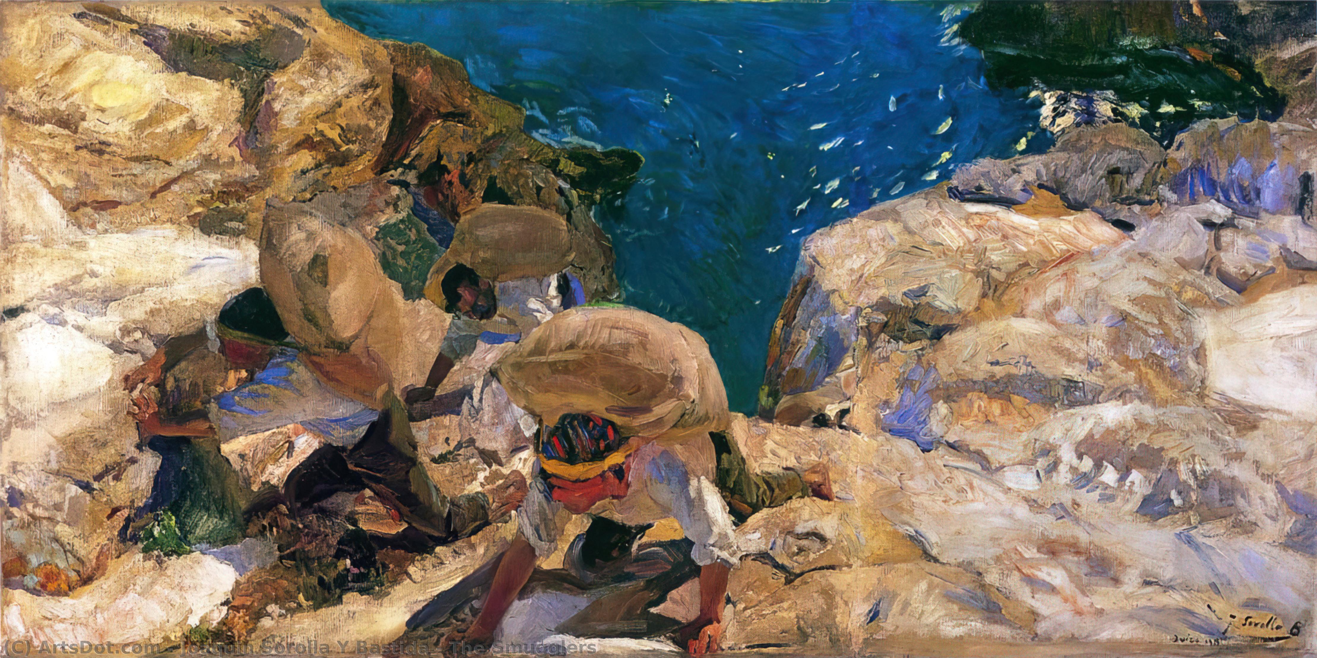 The Smugglers — Joaquín Sorolla Y Bastida