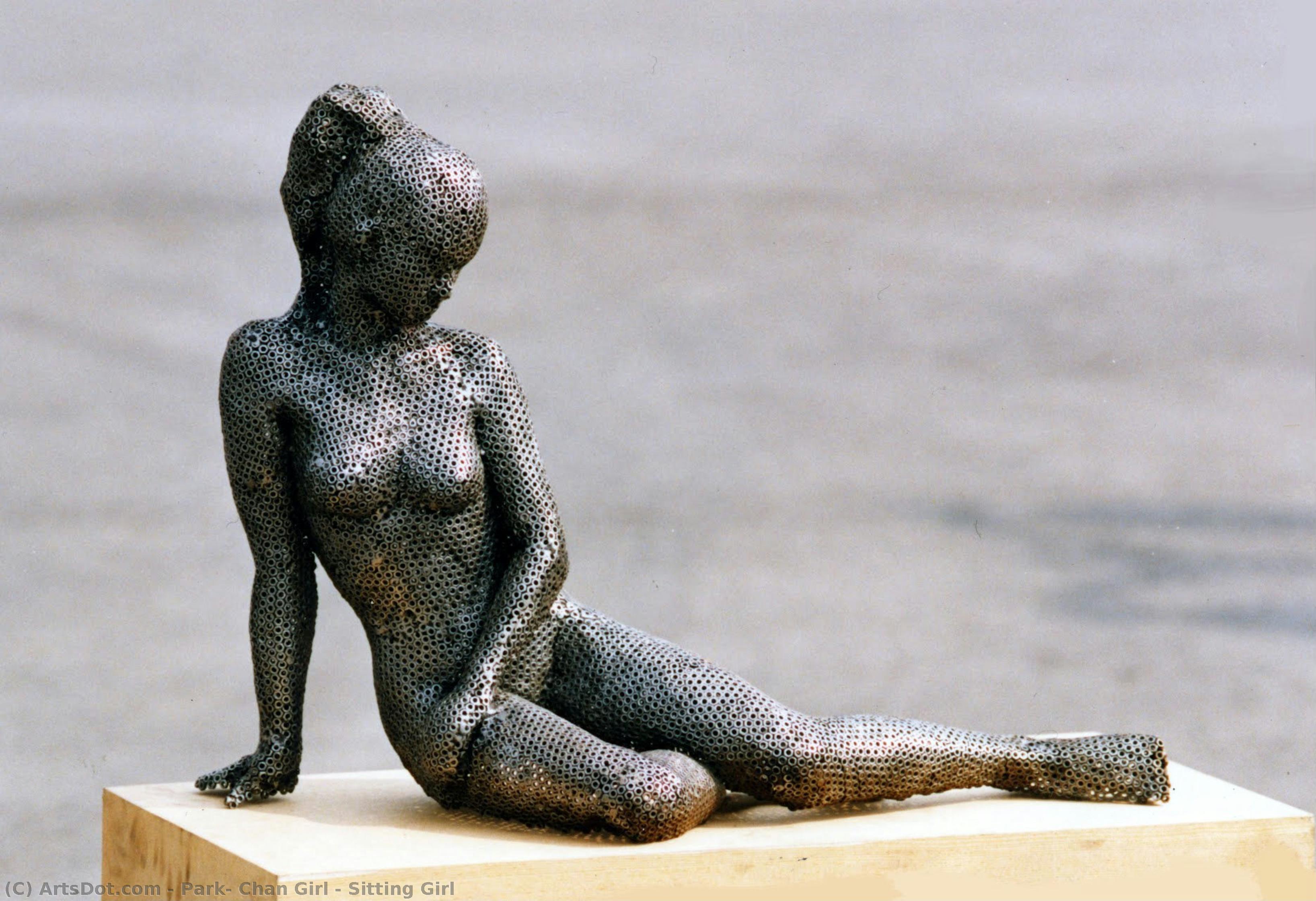 Sitting Girl — Park, Chan Girl