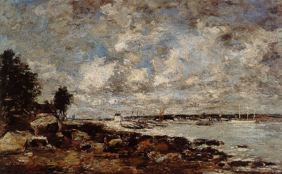 Plougastel, The Ferry Passage — エギュヌ・ルイユ・ブドアン