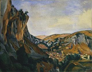 Valley Of The Lot At Vers — André Derain