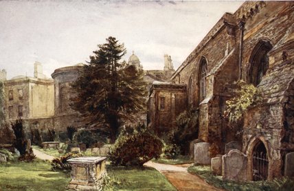 St. Peter's-in-the-east — John Fulleylove