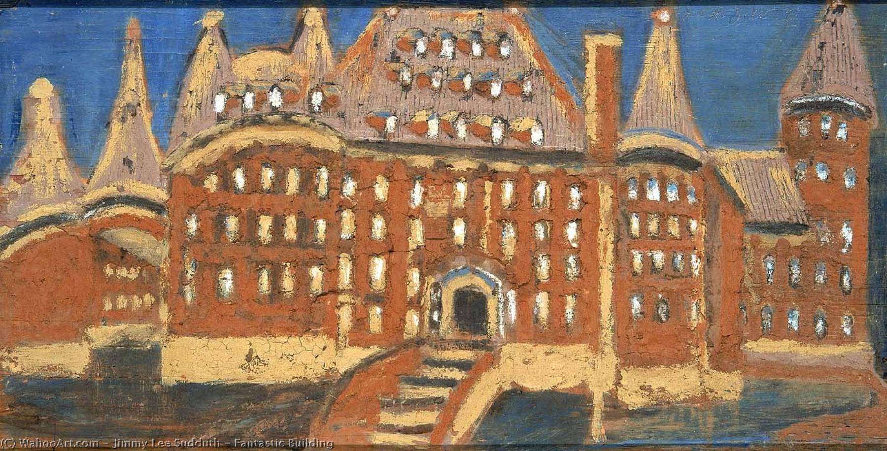 Fantastic Building — Jimmy Lee Sudduth