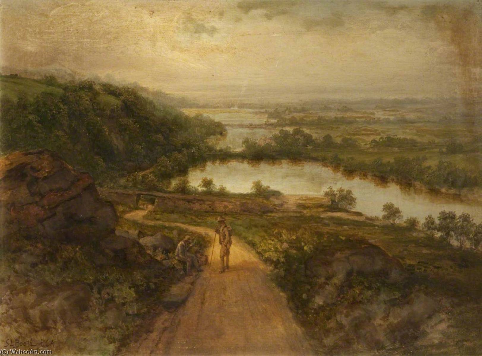 Rivington Lakes — Samuel Lawson Booth