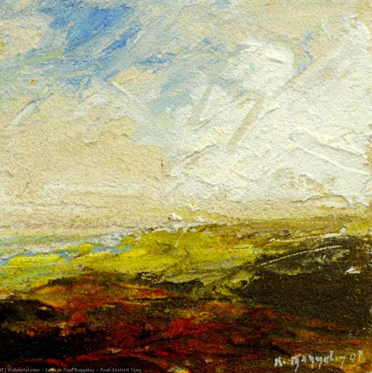 Peak District View — Kristan Paul Baggaley