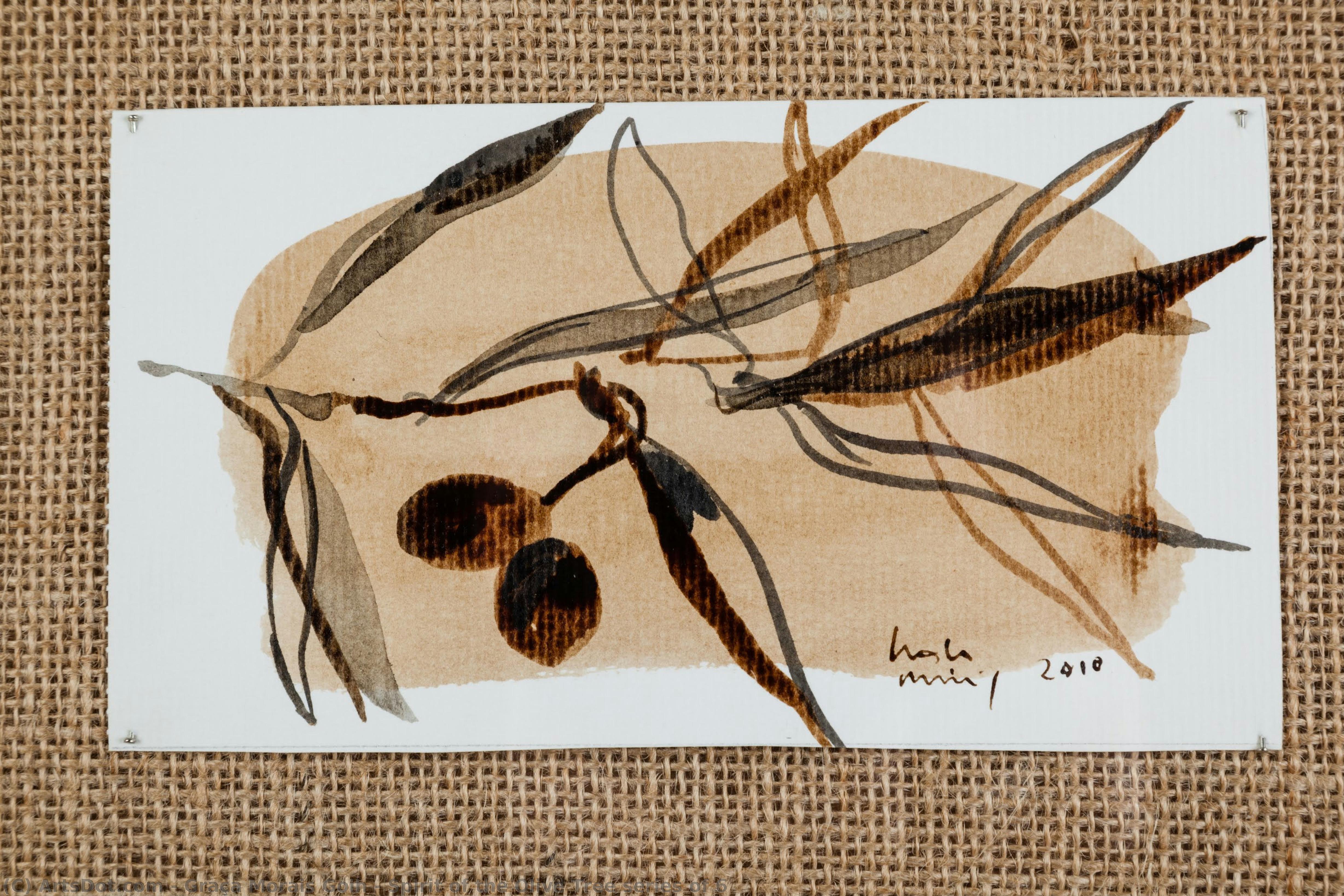 Spirit Of The Olive Tree Series Of 6 — Graça Morais