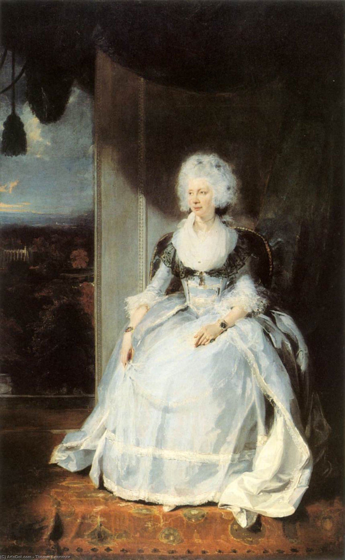 Queen Charlotte — Сэр Томас Лоуренс