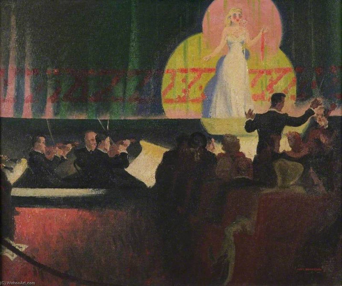 The Crooner — Percy Shakespeare