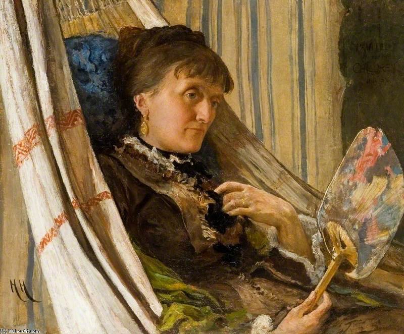 Anna Herkomer, Née Weise — Sir Hubert Von Herkomer