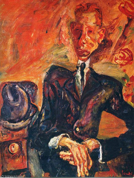 Untitled (2161) — Хаим Сутин