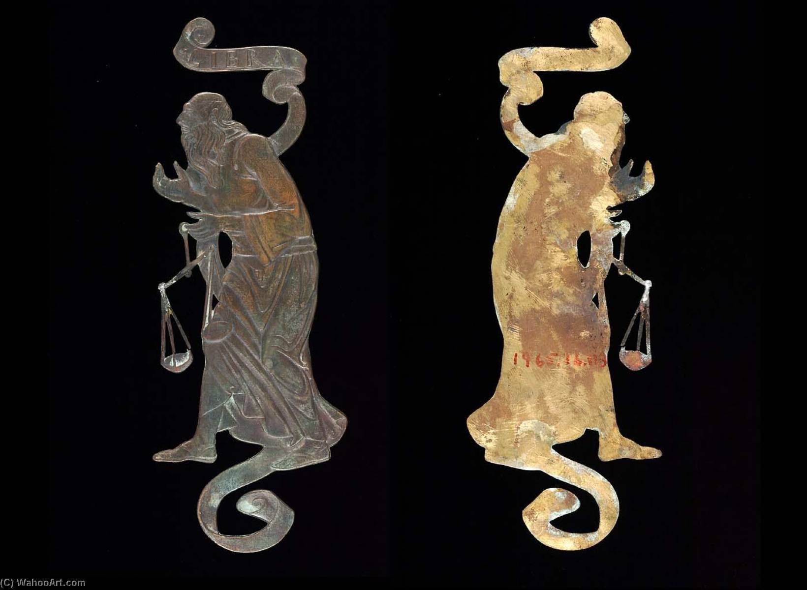 John Pierpont Morgan Memorial Libra — Pol Menšip