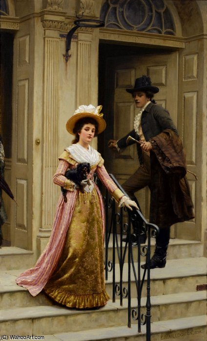 Untitled (397) — Edmund Blair Leighton