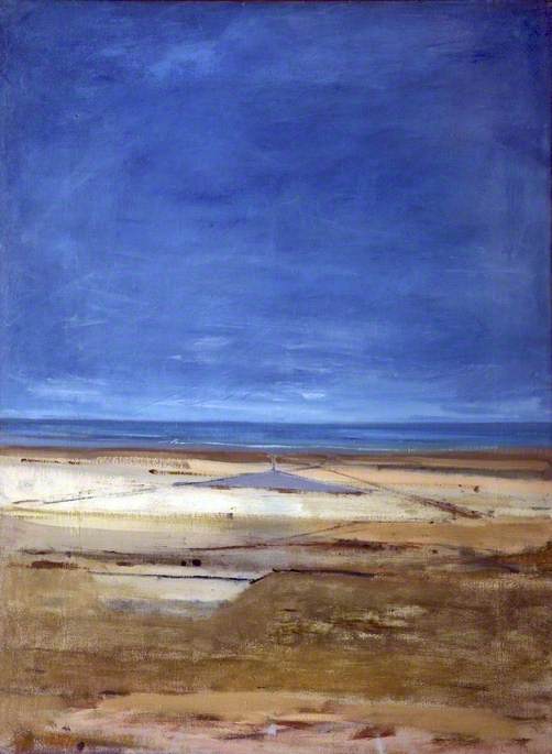 Dee (triptych, Centre Panel) — Clement Mcaleer
