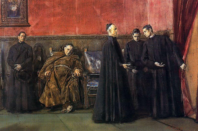 The Prelude To His Eminence — José Villegas Cordero