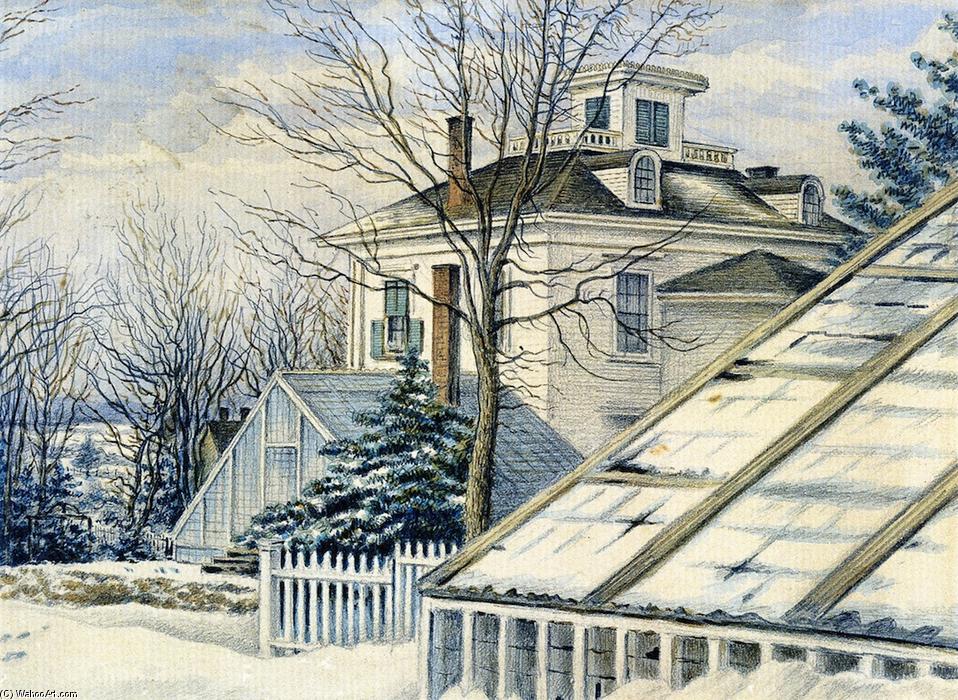 Sunnyside, Windsor, N.s., Residence Of Henry Youle Hind — William George Richardson Hind
