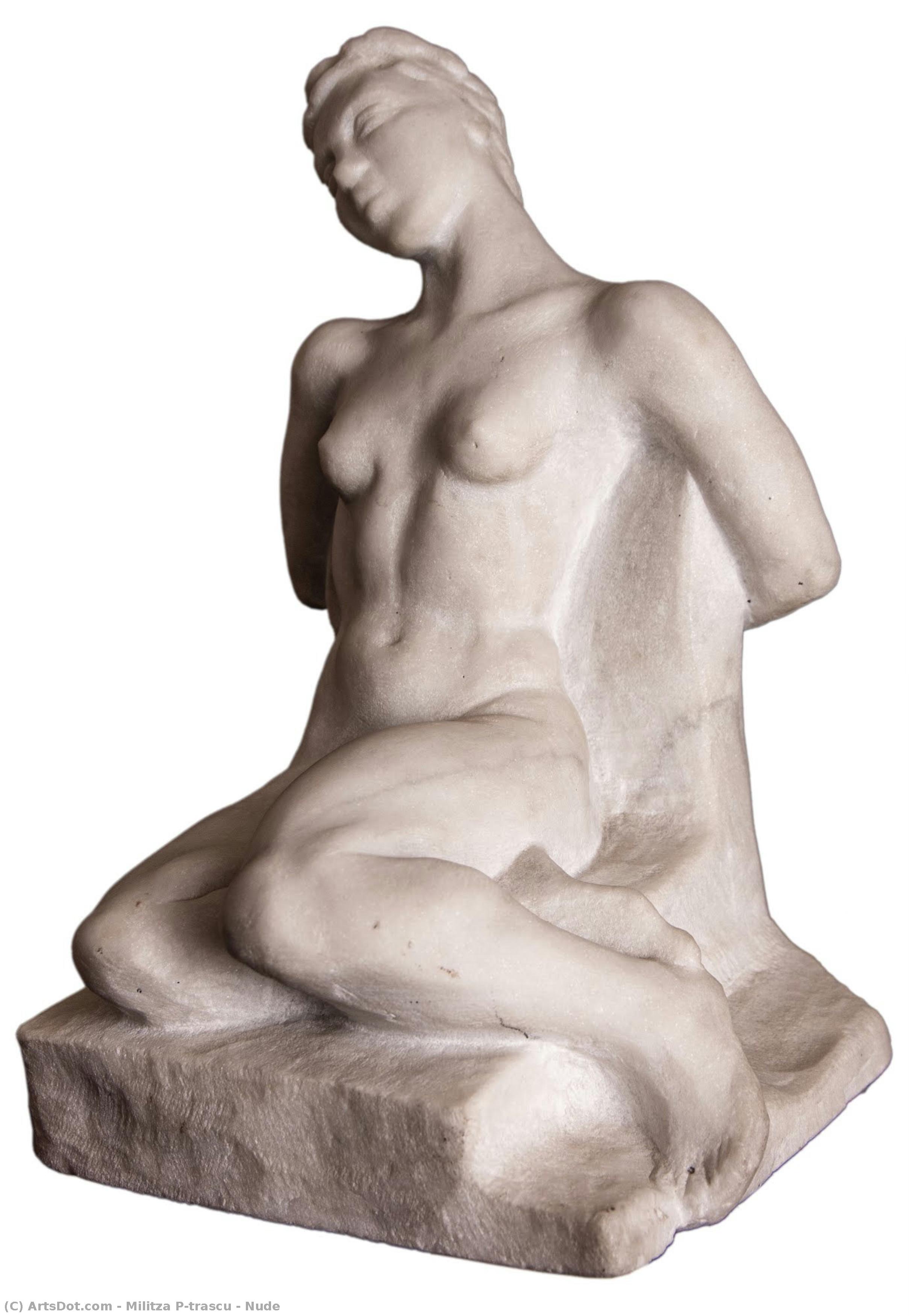 Nude — Militza Pătrascu